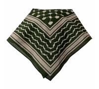Demmi Falestini Keffiyeh BANDANA Collection, Sumud Olive, 22 x 22
