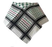 Demmi Falestini Keffiyeh BANDANA Collection, Threads of Return, 22 x 22