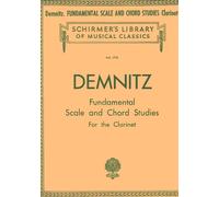 Demnitz: Fundamental Scale and Chord Studies for the Clarinet (Music Tutor)