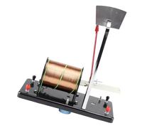 Demo Current Balance Apparatus for Physics Laboratory Instruction, Field Experiment Device with Wire Coil Structure, School Lesson Equipment Current Balance Apparatus Physics Experiment Field