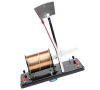 Demo Current Balance Apparatus for Physics Laboratory Instruction, Field Experiment Device with Wire Coil Structure, School Lesson Equipment Current Balance Apparatus Physics Experiment Field