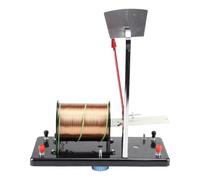 Demo Current Balance Apparatus for Physics Laboratory Instruction, Field Experiment Device with Wire Coil Structure, School Lesson Equipment Current Balance Apparatus Physics Experiment Field