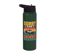 Demo Derby Fan Demolition Derby Stainless Steel Insulated Water Bottle