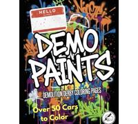 Demo Paints Demolition Derby Coloring Pages