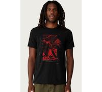 Demobat Welcome To Your New Home T-Shirt Stranger Things Black S