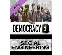 Democracy 3 - Social Engineering Steam Gift GLOBAL