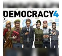Democracy 4 (PC) Steam Gift - EU