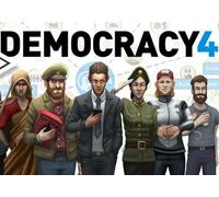 Democracy 4 (PC) Steam Gift - GLOBAL