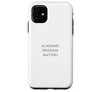 Democracy Academic Freedom University College Ivy League Case for iPhone 11