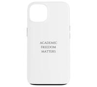 Democracy Academic Freedom University College Ivy League Case for iPhone 13