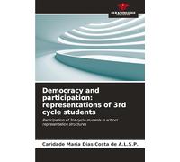 Democracy and participation: representations of 3rd cycle students