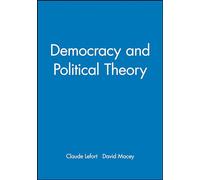 Democracy and Political Theory