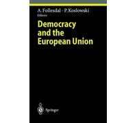 Democracy and the European Union by Andreas Follesdal (English) Hardcover Book