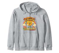Democracy Collapsing Shirt Funny 4Th July Zip Hoodie