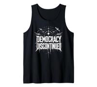 Democracy Discontinued Political Satire Freedom Design Tank Top