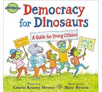 Democracy for Dinosaurs Book Laurie Krasny Brown Multi One Size