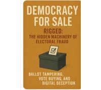 DEMOCRACY FOR SALE: Rigged: The Hidden Machinery of Electoral Fraud” Ballot Tampering, Vote Buying, and Digital Deception