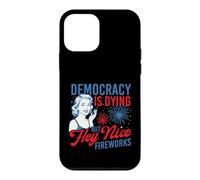 Democracy Is Dying But Hey Nice Fireworks - 4th July Case for iPhone 12 mini