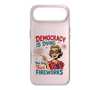 Democracy Is Dying But Hey Nice Fireworks 4th Of July Womens Case for iPhone Air