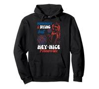 Democracy Is Dying But Hey Nice Fireworks Pullover Hoodie