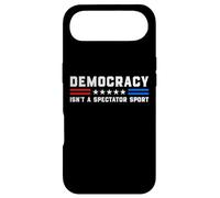 Democracy Isn't A Spectator Sport - Political USA Activism Case for iPhone Air