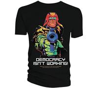 Democracy Isnt Working PX Blk TS X T Shirt(Medium)