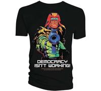 Democracy Isnt Working Px Ts Men T Shirt Size L Black