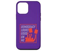 Democracy Looks Good on Me Case for iPhone 12 mini