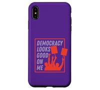 Democracy Looks Good on Me Case for iPhone XS Max