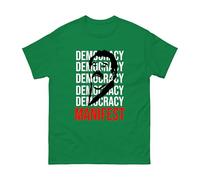 Democracy Manifest T-Shirt - This is Democracy Manifest Shirt - Succulent Chinese Meal Funny Quote Tee | Unisex Graphic Top UK (Kelly Green, 3XL)