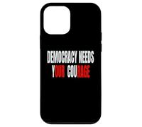 Democracy Needs Your Courage - Our Rage Case for iPhone 12 mini