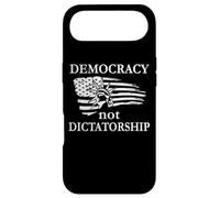 Democracy Not Dictatorship Flag No Dictators Fight Democracy Case for iPhone Air