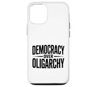 Democracy Over Oligarchy Case for iPhone 12/12 Pro