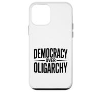 Democracy Over Oligarchy Case for iPhone 12 mini