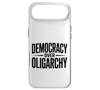 Democracy Over Oligarchy Case for iPhone Air