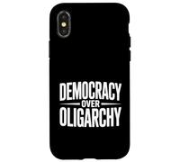 Democracy Over Oligarchy Case for iPhone X/XS