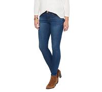 Democracy Women's 28" High Rise Ab Solution Jegging Jeans, Blue, 8