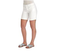 Democracy Women's 7"" Ab Solution Short, Optic White, 8