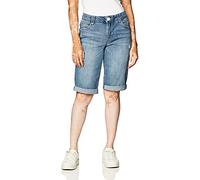 Democracy Women's Ab Solution 13" Bermuda Short, Light Blue, 2