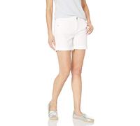 Democracy Women's Ab Solution 5" Short Jeans, Optic White, 12