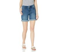 Democracy Women's, Ab Solution 7" Short, Blue, 8