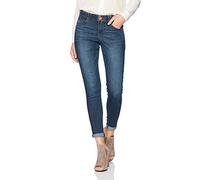 Democracy Women's Removal Ankle Skimmer Jeans, Indigo, 20