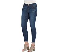 Democracy Solución Recortar Women's Crop Jeans, Indigo, 4