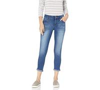 Democracy Women's Ab Solution Crop, Blue, 12