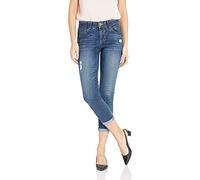 Democracy Women's AB Solution Crop Jeans, Authentic Blue, 16 27