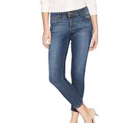 Democracy Women's AB Solution Crop Jeans, Authentic Blue, 16 27