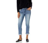 Democracy Women's Ab Solution Girlfriend Jean, Blue, 12