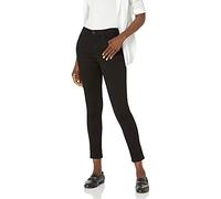 Democracy Women's High Rise Ab Solution Jegging Jeans, Black, 12