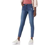 Democracy Women's Ab Solution High Rise Ankle Jean, Blue, 4 28