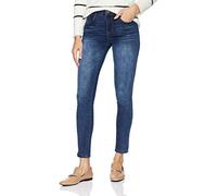 Democracy Women's Ab Solution High Rise Ankle Jean, Blue, 8 28